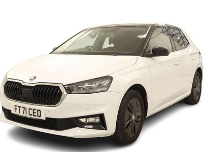 Used Skoda Fabia Colour Edition 2022 White Hatchback