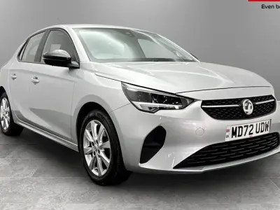 Used Vauxhall Corsa Design Edition 75 HP (55 kW) 2022 Grey Hatchback