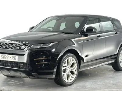 Used Land Rover Range Rover evoque SE Dynamic 207 HP (152 kW) 2022 Black SUV