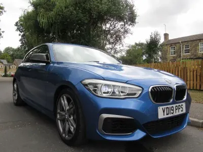 Used BMW M140 M Sport 335 HP (246 kW) 2019 Blue Hatchback