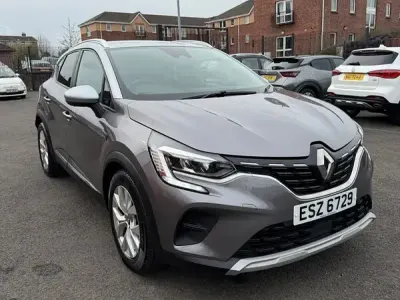 Used Renault Captur