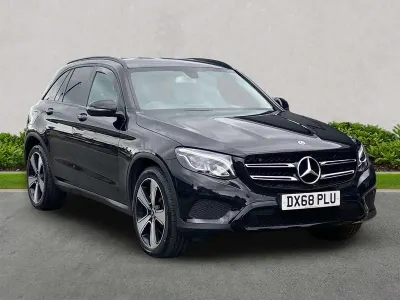 Used Mercedes GLC220 Urban 2018 Black SUV