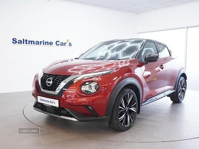 Used Nissan Juke Tekna+ 114 HP (83 kW) 2022 Red SUV