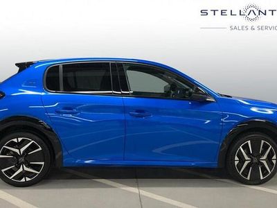 Used Peugeot 208 GT 99 HP (72 kW) 2025 Blue Hatchback