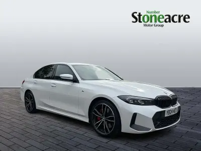 Used BMW 320 M Sport 180 HP (132 kW) 2024 White Sedan