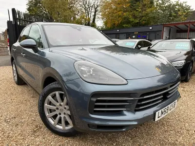 Used Porsche Cayenne S