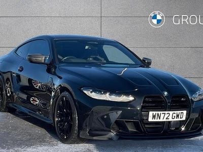 Black Used 2022 BMW M4 Competition Edition Coupe | £59,650 (Expensive)