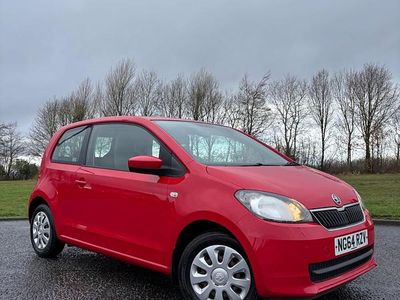 Used Skoda Citigo SE 2015 Red Hatchback