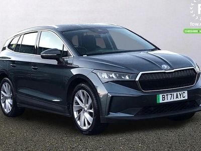 Grey Used 2021 Skoda Enyaq iV ecoSuite SUV | £16,599 (Fair price)