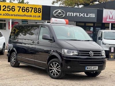 Used VW Caravelle SE 180 HP (132 kW) 2015 Black MPV