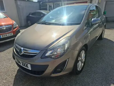 Used Vauxhall Corsa