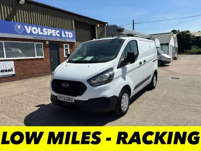 Used Ford Transit Custom S 130 HP (95 kW) 2023 White Van