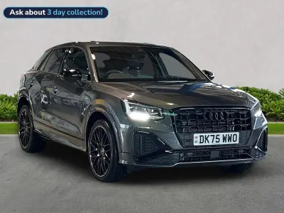 Usado Audi Q2 Black Edition 147 CV (108 kW) 2025 Gris SUV