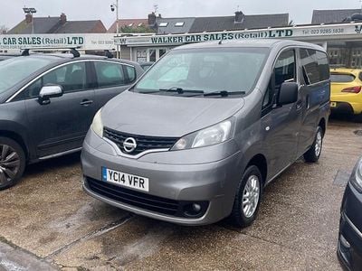 Used Nissan NV200 Acenta 90 HP (66 kW) 2017 MPV