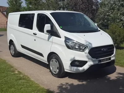 Used Ford Transit Custom Trend 2023 White Van