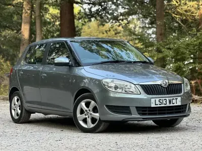 Used Skoda Fabia SE 2013 Grey Hatchback