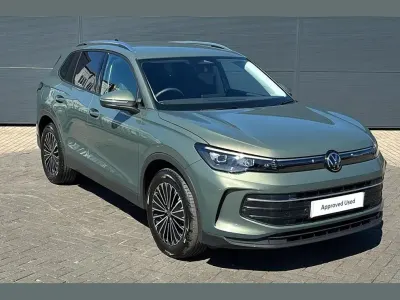 Used VW Tiguan Match 147 HP (108 kW) 2025 Green SUV