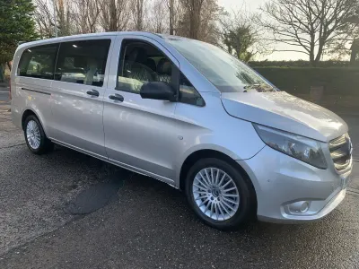 Used Mercedes Vito 2019 Silver Van