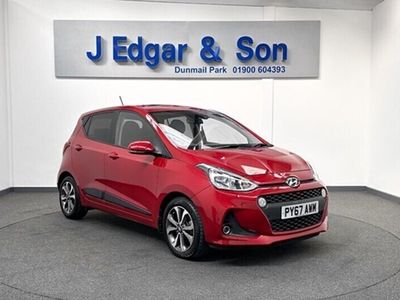 used Hyundai i10 1.2 Premium SE 5dr Auto