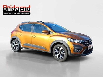 Used Dacia Sandero Prestige 2022 Orange Hatchback