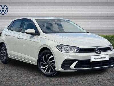 Usado VW Polo Life 95 HP (69 kW) 2024 Cinzento Citadino
