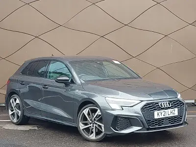 Used Audi A3 Comfort 150 HP (110 kW) 2021 Grey Sedan