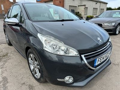 used Peugeot 208 1.2 ALLURE 3d 82 BHP