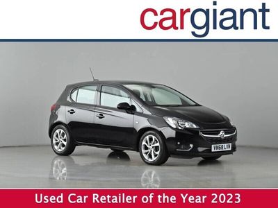 used Vauxhall Corsa 1.4 SRi Nav 5dr