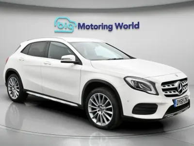 Used Mercedes GLA180 AMG line 122 HP (89 kW) 2019 White SUV