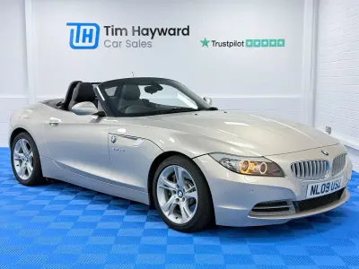 Used BMW Z4 Sport Line 300 HP (220 kW) 2009 Silver Cabriolet