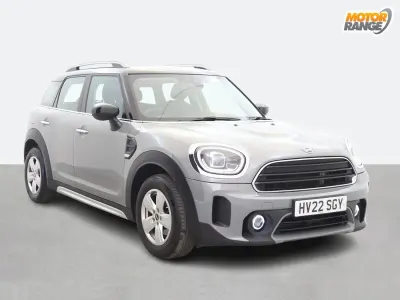 Używany Mini Cooper Countryman Classic 2022 Szary SUV