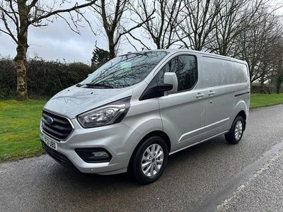 Used Ford Transit Custom Limited 130 HP (95 kW) 2021 Silver Van