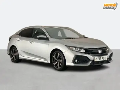 Używany Honda Civic
