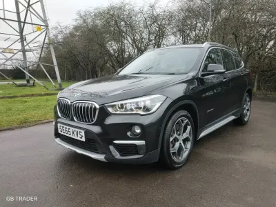 Używany BMW X1 xLine 2015 Czarny SUV