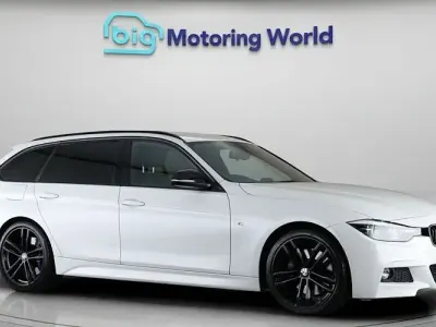 Used BMW 320 M Sport 184 HP (135 kW) 2019 White Estate