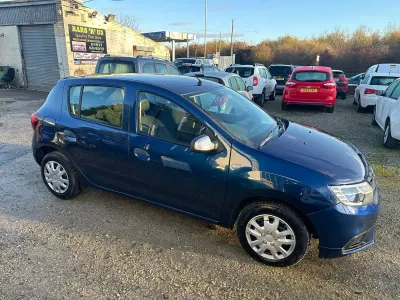 Begagnad Dacia Sandero