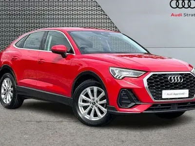 Used Audi Q3 Sportback Sport 150 HP (110 kW) 2022 Red SUV