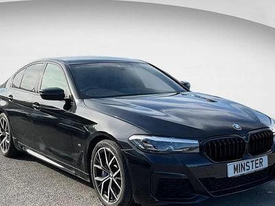Used BMW 530 M Sport 286 HP (210 kW) 2022 Black Sedan