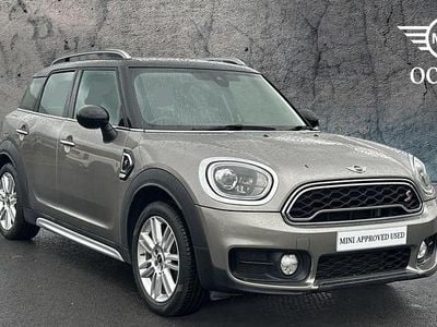 Silver Used 2018 Mini Cooper S Countryman SUV | £13,950 (Good price)