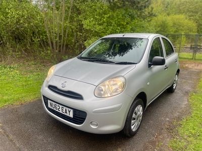 used Nissan Micra 1.2 12V Visia