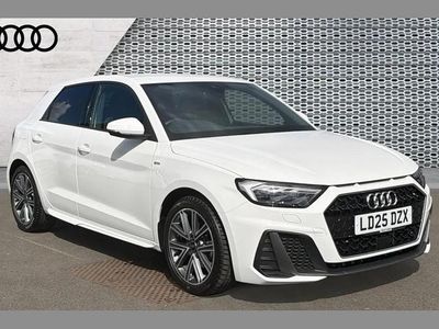 Usado Audi A1 S-Line 116 CV (85 kW) 2025 Blanco SUV
