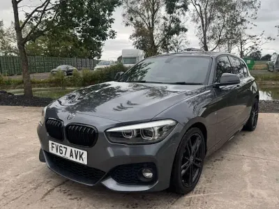 Used BMW 125 Efficient Dynamics 224 HP (164 kW) 2017 Grey Hatchback