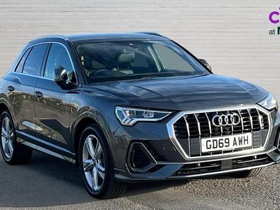 Begagnad Audi Q3 S-Line 150 HK (110 kW) 2019 Grå SUV