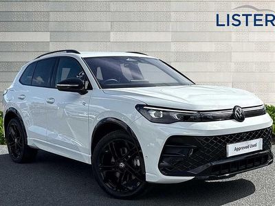 Używany VW Tiguan R-line 272 KM (200 kW) 2025 Biały SUV