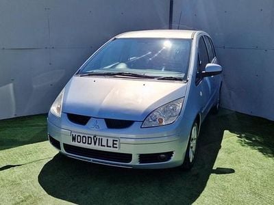 Used Mitsubishi Colt 2007 Blue Hatchback
