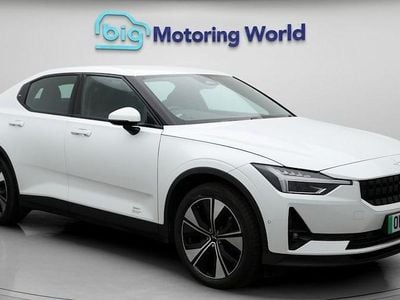 Used Polestar 2 Long Range Single Motor 169 kW (231 HP) 2022 White Hatchback