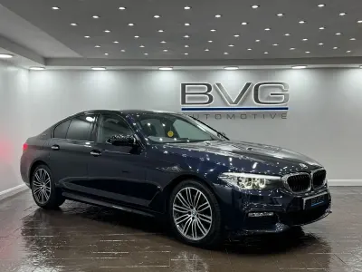 Begagnad BMW 530e