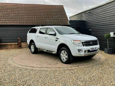 used Ford Ranger 3.2 TDCi Limited Double Cab Pickup 4WD 4dr (EU5)