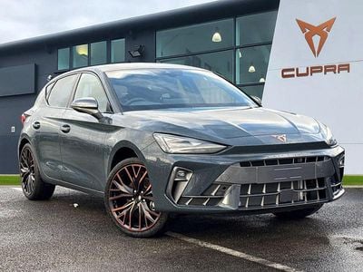 New Cupra Leon 150 HP (110 kW) 2025 Blue Hatchback