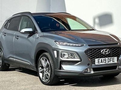 Silver Used 2019 Hyundai Kona Premium SUV | £10,724 (Fair price)